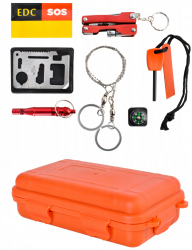 Instrumente multifunctionale de supravietuire in caz de urgenta Zola® 7 in 1 multifunctional 