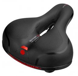 Sa pentru bicicleta Zola® confortabila cu spuma flexibila impermeabila neagra 25x20x9 cm 
