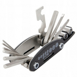 Set chei pentru biciclete Zola 16 in 1 multifunctionale 