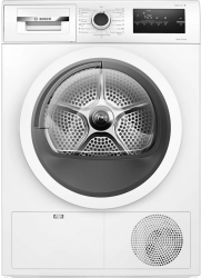 Uscator de rufe Bosch WTH85205BY 7 Kg Sensitive Drying System AutoDry Uscare rapida Pompa de caldura 15 programe Clasa A++ Alb 
