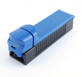 Aparat de facut tigari Zola® manual 12x3x4 cm albastru 