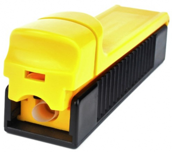 Aparat de facut tigari Zola® manual 12x3x4 cm galben 