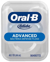 Ata Dentara Oral-B Glide Advanced Bacteria Defense Protejeaza impotriva Placii Bacteriene 44m
