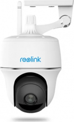 Camera de supraveghere Reolink Argus PT WIFI baterie unghi vizualizare orizontal 355 grade si vertical 140 grade 