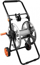Carucior pentru furtun  gradina cu ghidaj metalic   1/2& -60 m 3/4& -20 m NEO 