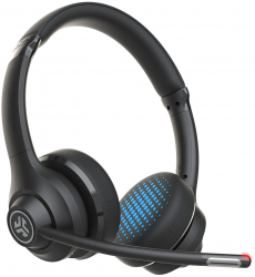 Căști Wireless cu Microfon Jlab Go Work Over-the-Ear MultiPoint Autonomie 45h Noise-Cancelling Raza 9m Culoare Neagră