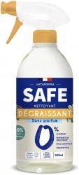 Degresant BIO multisuprafete cu pulverizator fara parfum fara alergeni Safe