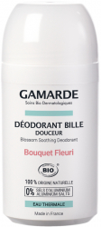 Deodorant Roll-On Gamarde Aroma Florală cu Ulei de Argan fără Aluminiu Bio 50ml