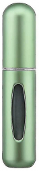Fiola Parfum Zamo&reg cu Pulverizator din Sticla si Metal Reincarcabila 8.1 x 1.7cm Capacitate 5ml Culoare Verde 