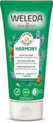 Gel de Dus Weleda Harmony Curatare Delicata cu Aroma de Brad SIberian si Lavandin Testat Dermatologic 200ml 