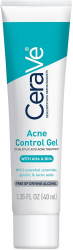 Gel de Fata Cerave Acne Control gel cu AHA și BHA pentru Ten cu Tendinta Acneica Anti-Imperfectiuni 40ml