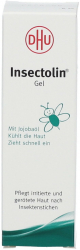 Gel Homeopatic DHU Insectolin Calmant pentru Intepaturile de Insecte 20gr 