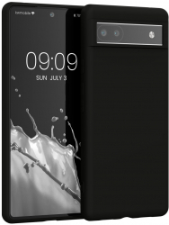 Husa kwmobile pentru Google Pixel 6a Silicon Negru 57799.47 