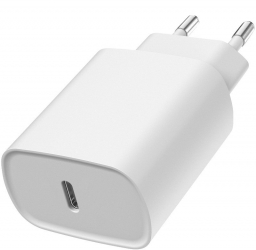 Incarcator Zamo&reg Uslion Intrare 100-240V Iesire 12V 1.67A Incarcare Rapida 20W Type-C Culoare Alba