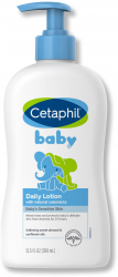 Lotiune de Corp pentru Copii Cetaphil Baby Daily Lotion pentru Hidratarea si Calmarea Pielii fara Parabeni si Coloranti cu Galbenele 3 