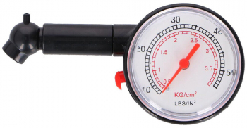 Manometru analog masurare presiune pneuri 60 PSI/BAR Vivo 01143