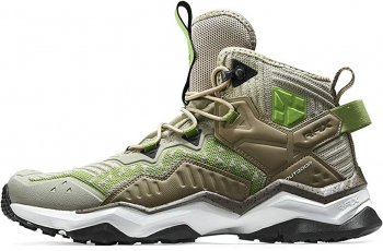 Pantofi Sport RAX Jungle Wolf pentru Trekking si Drumetii de Vara Material Respirabil si Talpa Aderenta Memory Foam Culoare Verde mar