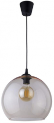 Pendul Cubus Amber Negru-Chihlimbar E27 60 W 