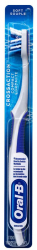 Periuta de Dinti Oral-B Crossaction Compact Multi-Protectie in Locuri Greu Accesibile Soft Albastru 