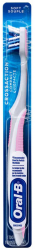 Periuta de Dinti Oral-B Crossaction Compact Multi-Protectie in Locuri Greu Accesibile Soft Roz 