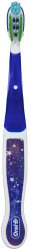Periuta de Dinti pentru Copii Oral-B CrossAction Galaxy Varsta 6+ Ani Multi-Protectie Peri Moi Albastra 