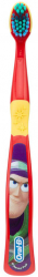 Periuta de Dinti pentru Copii Oral-B Pixar Buzz Fulgerul Varsta 3+ Ani Multi-Protectie Peri Moi Rosie