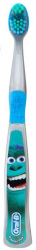 Periuta de Dinti pentru Copii Oral-B Pixar Sulley Monsters Varsta 3+ Ani Multi-Protectie Peri Moi Gri