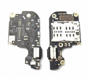 Placa Modul incarcare Xiaomi Mi 10 Lite 5G Service Pack 