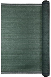 Plasa de umbrire HDPE 230  g/mp grad de umbrire 95 verde 10x2  m  