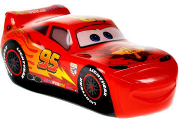 Sampon si Gel de Dus 2 in 1 Sence Disney Pixar Cars pentru Baieti Formula Vegana Aroma Bubble Gum 300ml 