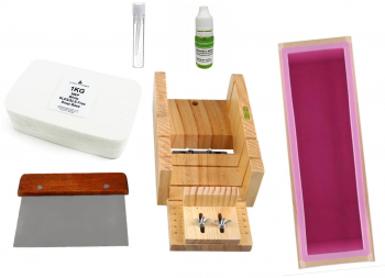 Set Creativ OEM Baza de Sapun Aromata Forma Ghilotina Vopsea Glicerina