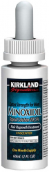 Solutie Kirkland Signature Minoxidil 5 Tratament Impotriva Caderii Parului Pipeta Inclusa 60ml 