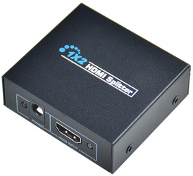 Splitter 2 in 1 HDMI v2.0 4K Zola® 50/60Hz Full HDCP Deep Color pe 12 biti negru 