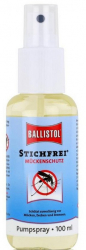 Spray Ballistol Stichfrei Protectie impotriva Tantarilor si Capuselor din Ingrediente Naturale 100ml 