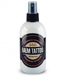 Spray Balm Tattoo pentru Curatarea Sablonului de Tatuaj cu Aloe Vera Formula Vegana 250ml 