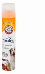 Spray si Sampon Uscat 2-in-1 Arm & Hammer pentru Caini si Catei cu Bicarbonat de Sodiu Aroma Portocale Rosii 142gr 