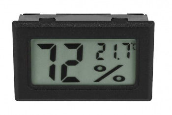 Termometru si higrometru digital Zola® 10 RH 99 RH precizia masurarii temperaturii + - 0.1C 