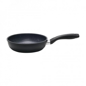 Tigaie inalta din aluminiu presat dimensiune 20 x 5.5 cm acoperire non-stick baza inductie 