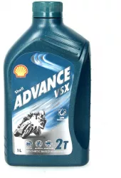 Ulei de motor SHELL Advance VSX 2T FC/EGD 1L 