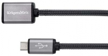 0.2m Cablu Prelungitor USB-Micro 