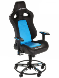 Scaun gaming Playseat L33T BLUE Negru/Albastru Piele Metal 