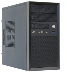 Carcasa Chieftec MESH series CT-01B-350GPB sursa 350W Black 