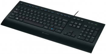 Tastatura Logitech Negru 