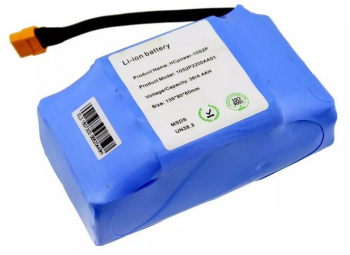 Acumulator Klausstech Pentru Hoverboard Dimensiune 135 X 90 X 60 Mm Capacitate 4.4 Ah Voltaj 36v 100 - 240v 50/60hz Albastru 