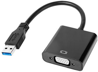 Adaptor USB VGA 3.0 - Plug & Play rezolutie 800x600 