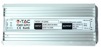 Alimentator Banda Led 24v 100w Rezistent la apa 