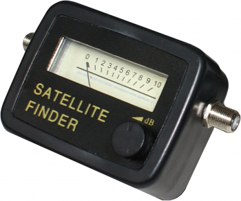 Aparat detectare si masurare putere sateliti TV 