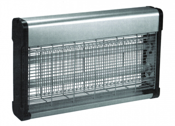 Aparat Electric Anti-insecte Klausstech Pe Baza De Tuburi Cu Ultraviolete Putere 2 X 15 W Raza De Actiune 200 M² Unghi De Propagare 
