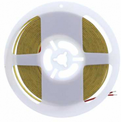 Banda LED Putere 10W/m Lungime 5m Lumina Rece 24V Alb 