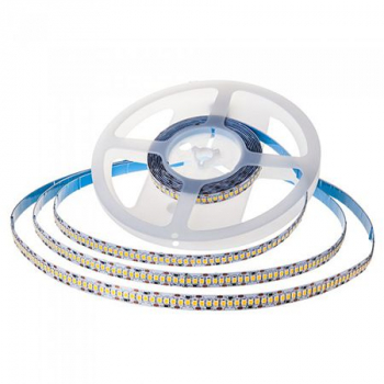 Banda LED SMD Samsung 240 LED-uri 10m alb cald 